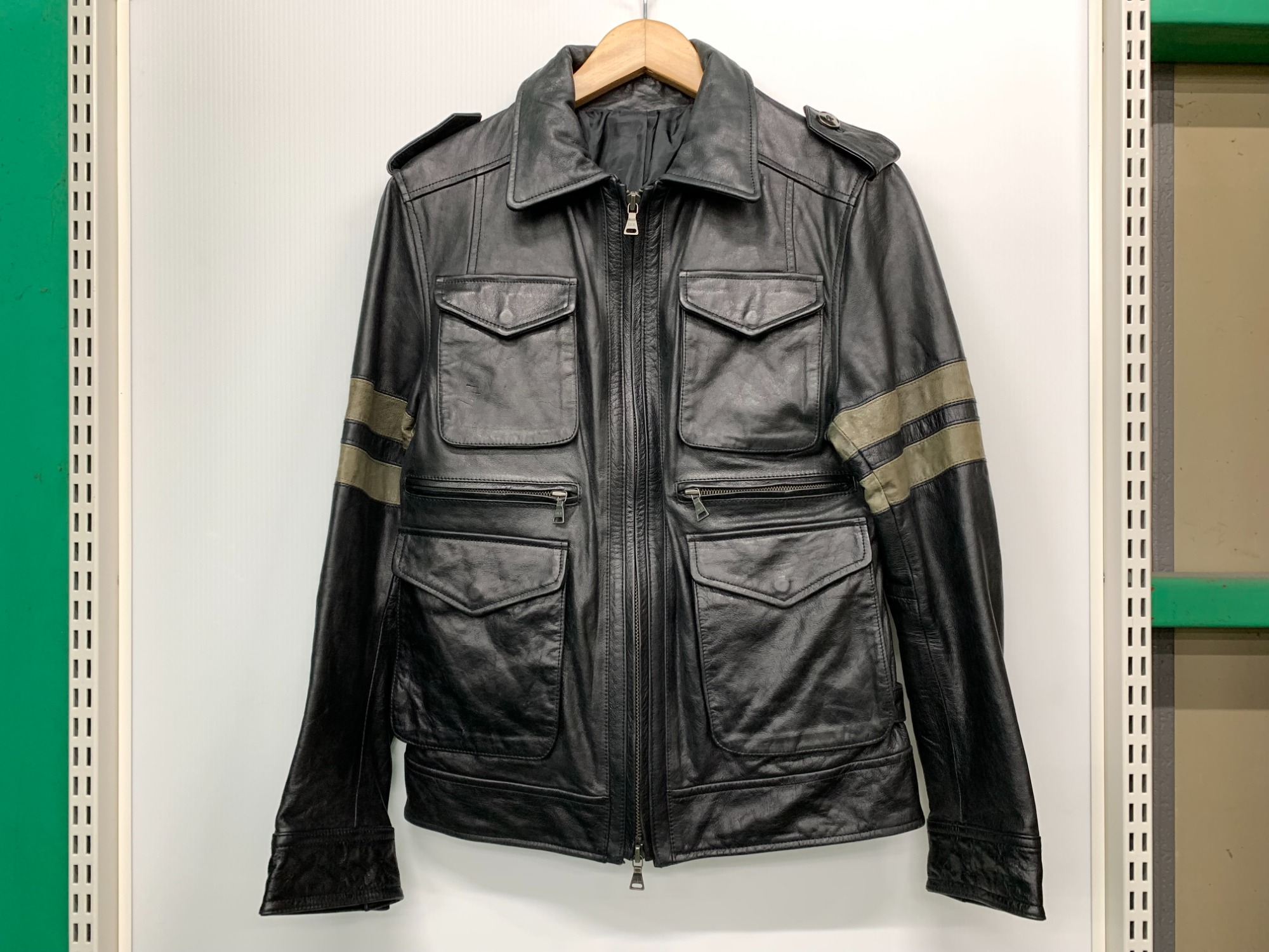 BIOHAZARD 6/バイオハザード6】レザージャケット バイオ6 レオン・S