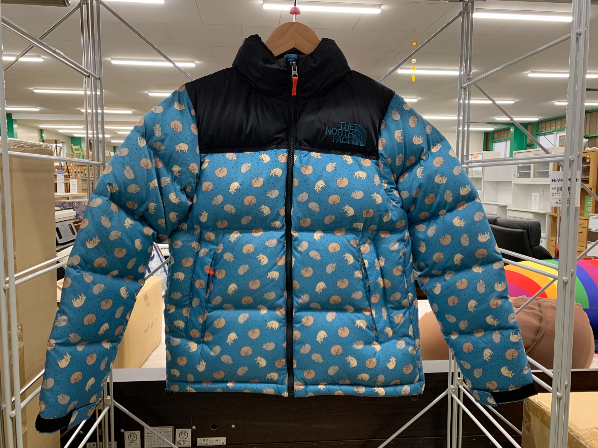 THE NORTH FACE×mina perhonen】別注ヌプシジャケット(NDW9173M)が買取