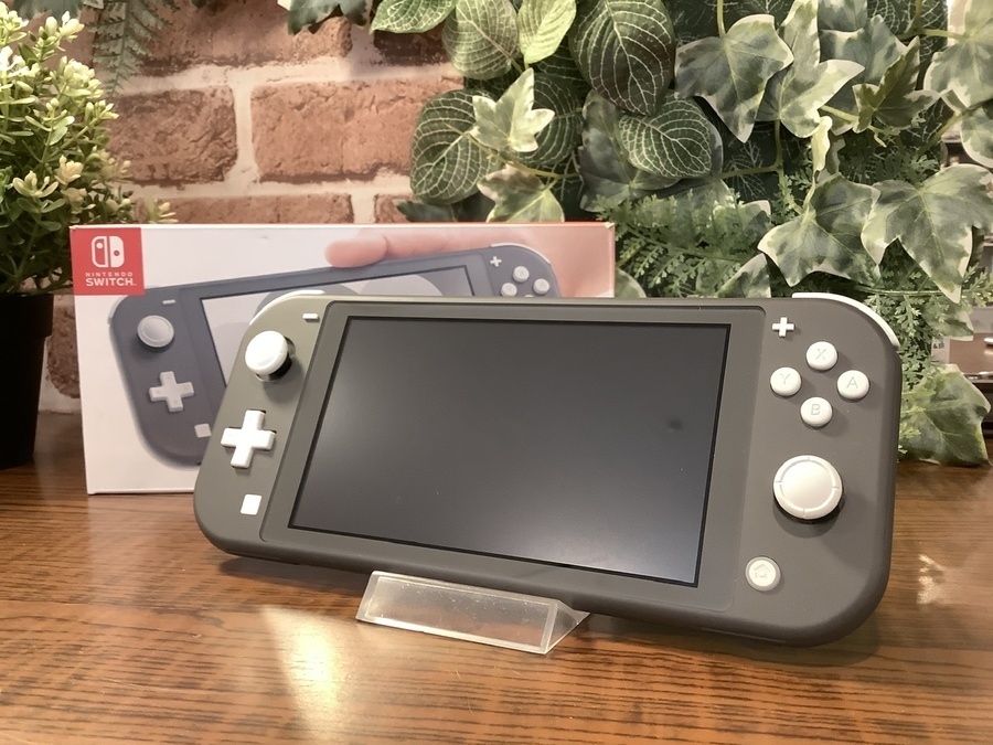 Nintendo Switch Lite グレー 灰色 任天堂スイッチ ライト