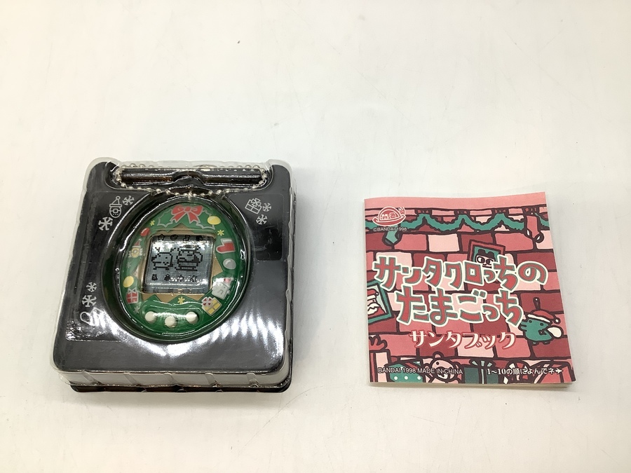 スマホで購入】BANDAI（バンダイ）サンタクロっちのたまごっち（緑