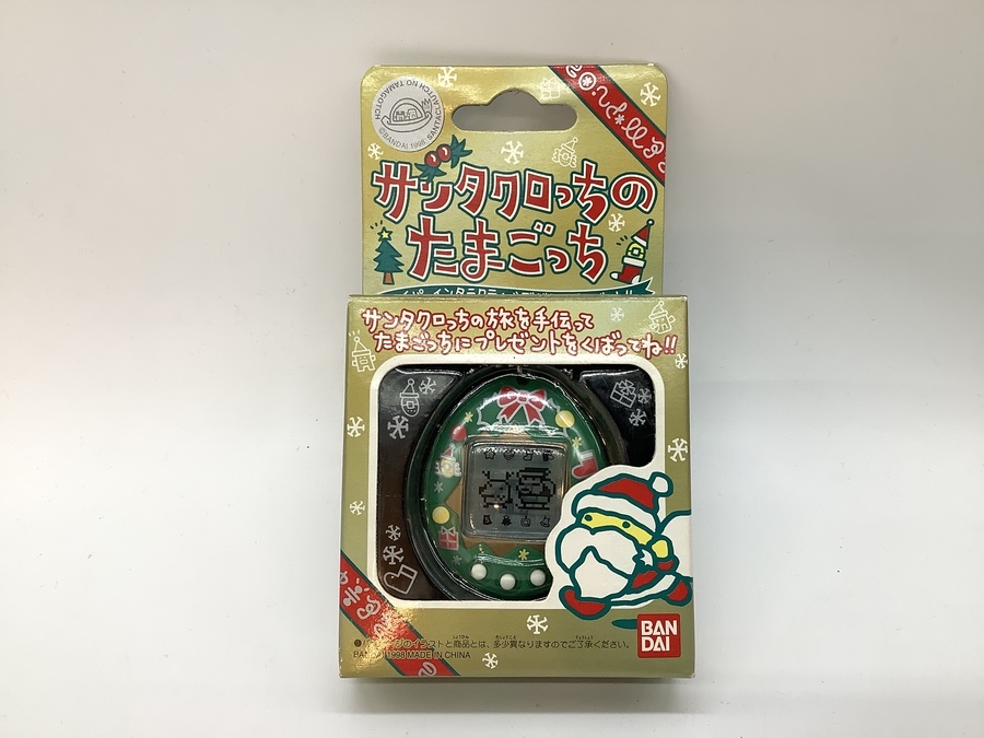 スマホで購入】BANDAI（バンダイ）サンタクロっちのたまごっち（緑