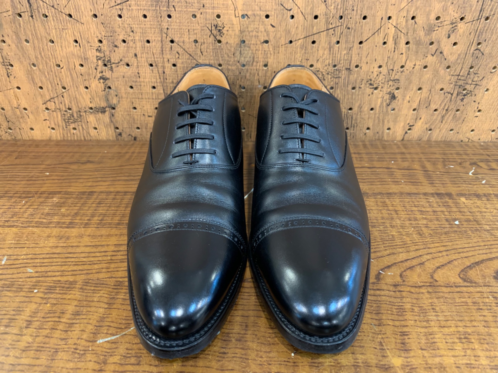 日本の革靴と言えば。SCOTCH GRAIN(スコッチグレイン) ストレート