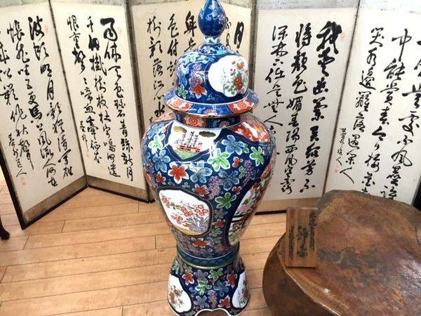 有田焼き 三段沈香壺！【相模原店】｜2016年05月29日｜リサイクル