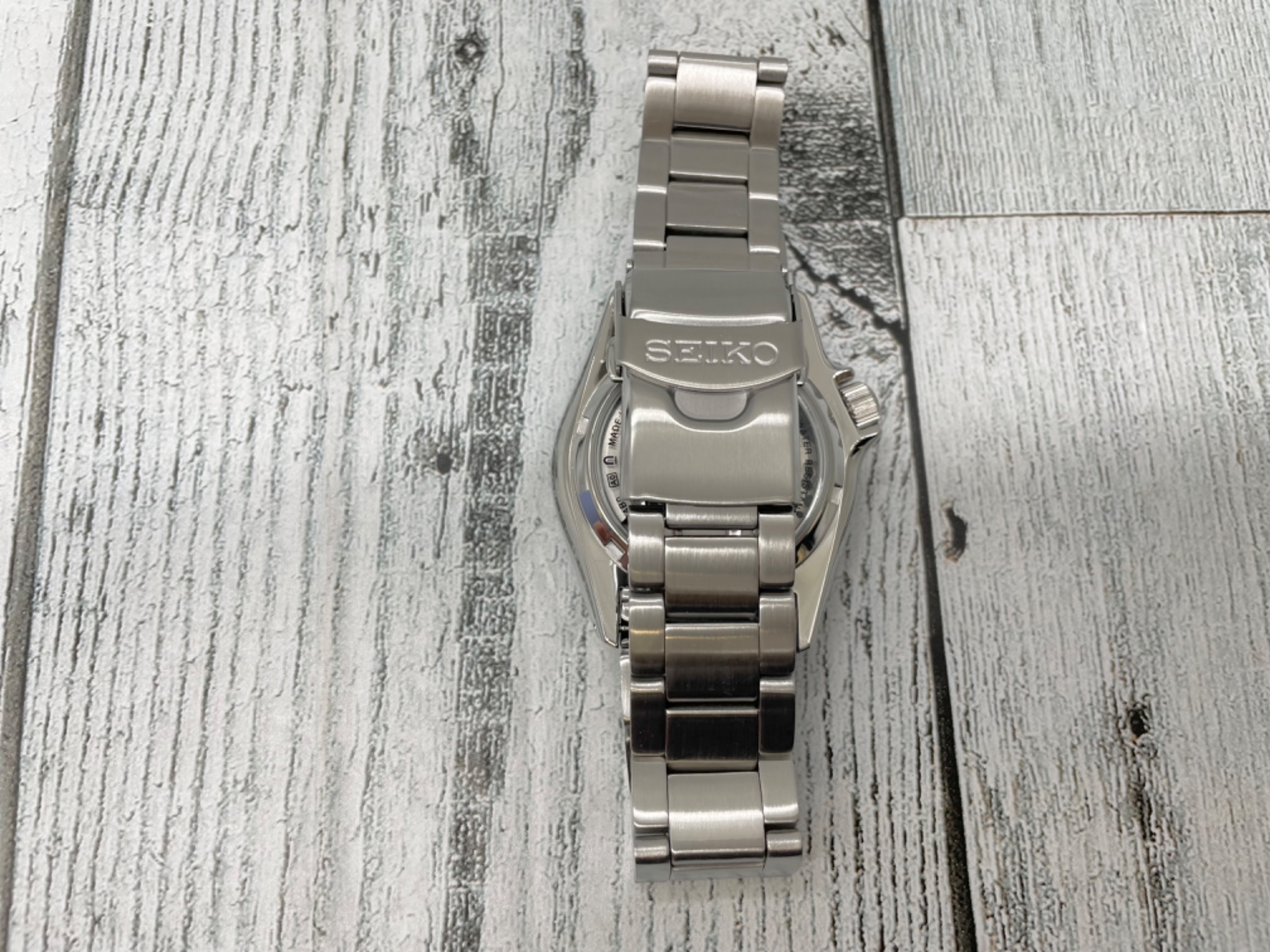 服飾小物買取強化中】SEIKO(セイコー) 腕時計 自動巻き 4R36-14BO