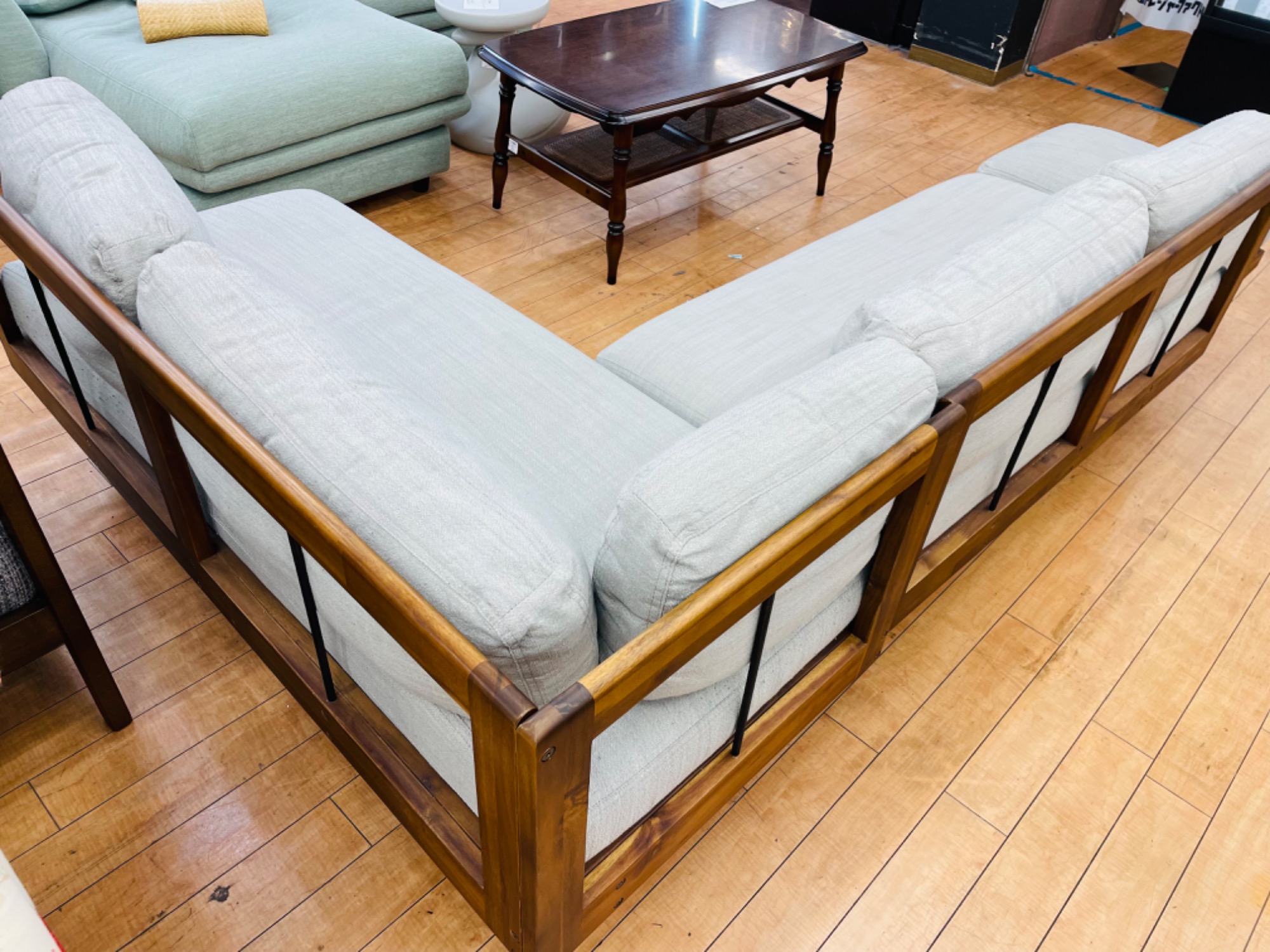 家具買取強化中】コーナーソファ UNICO（ウニコ）SWELLA（スウェラ）を