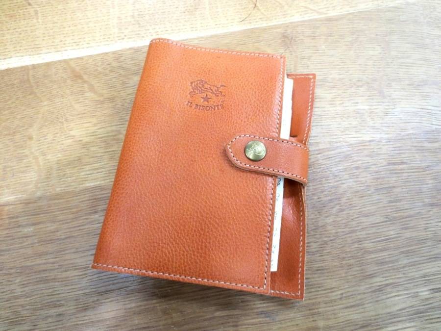 IL BISONTE(イルビゾンテ)のレザーシステム手帳入荷致しました！【横浜