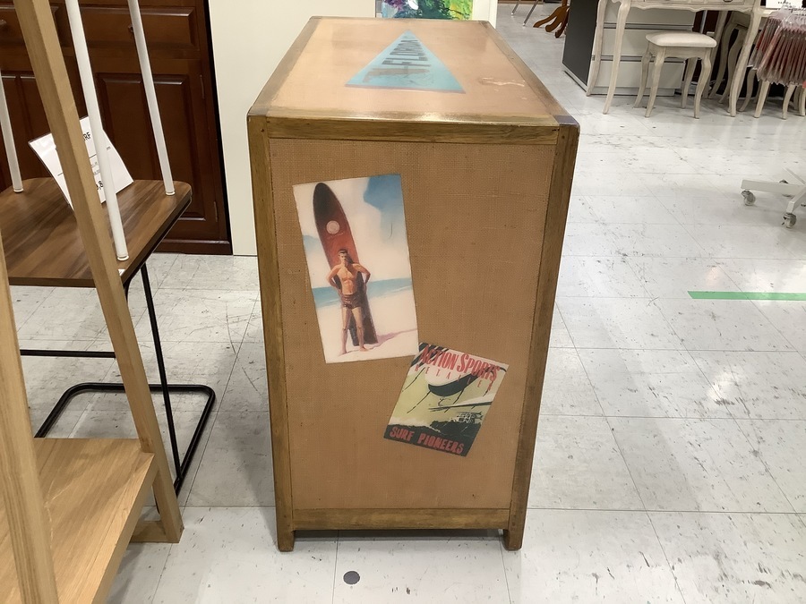 DOCKER SURF（ドッカーサーフ）のサイドボードを買取入荷致しました