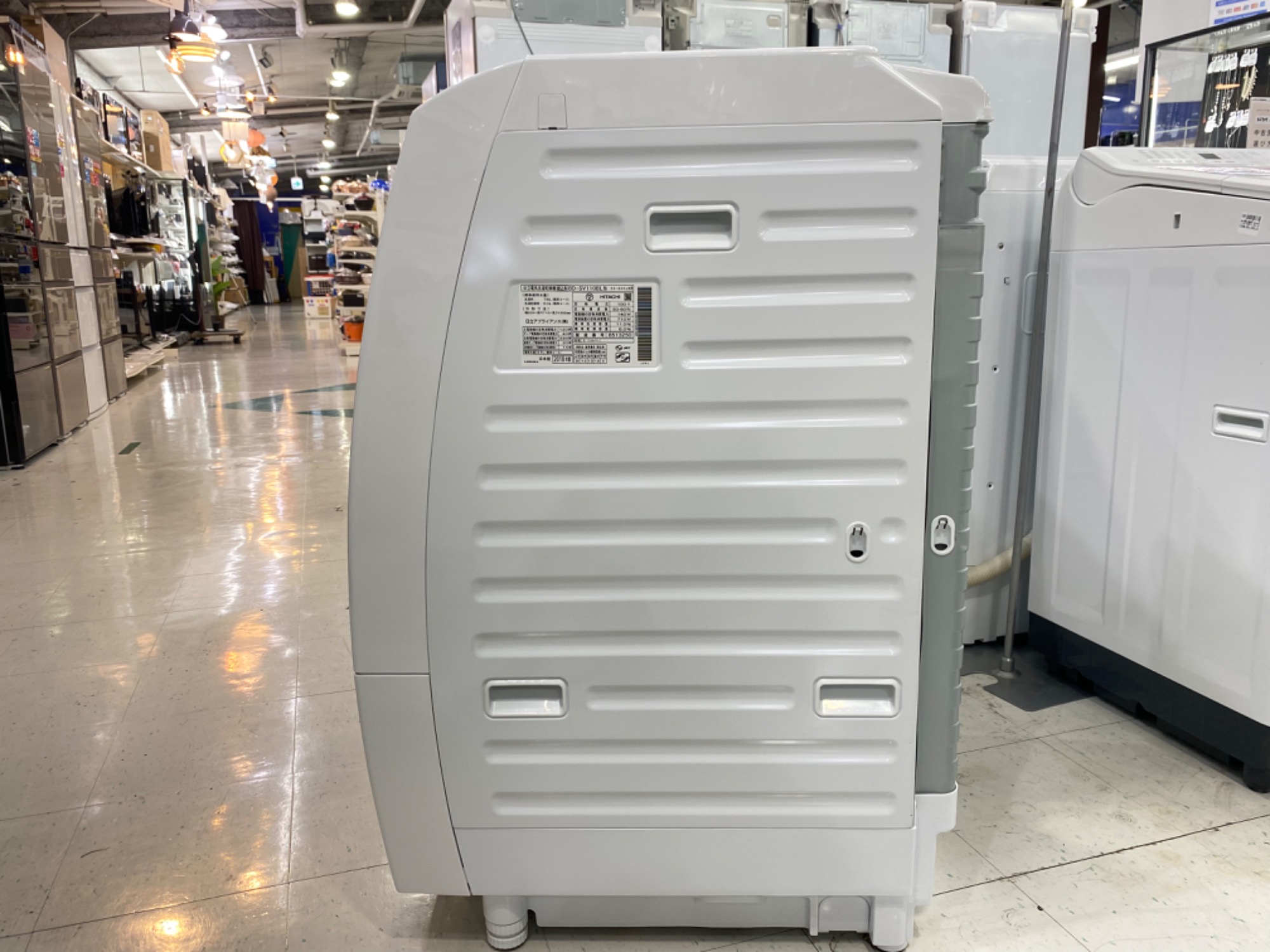 HITACHI(日立) ビッグドラムドラム式洗濯乾燥機 BD-SV110B 2017年製が