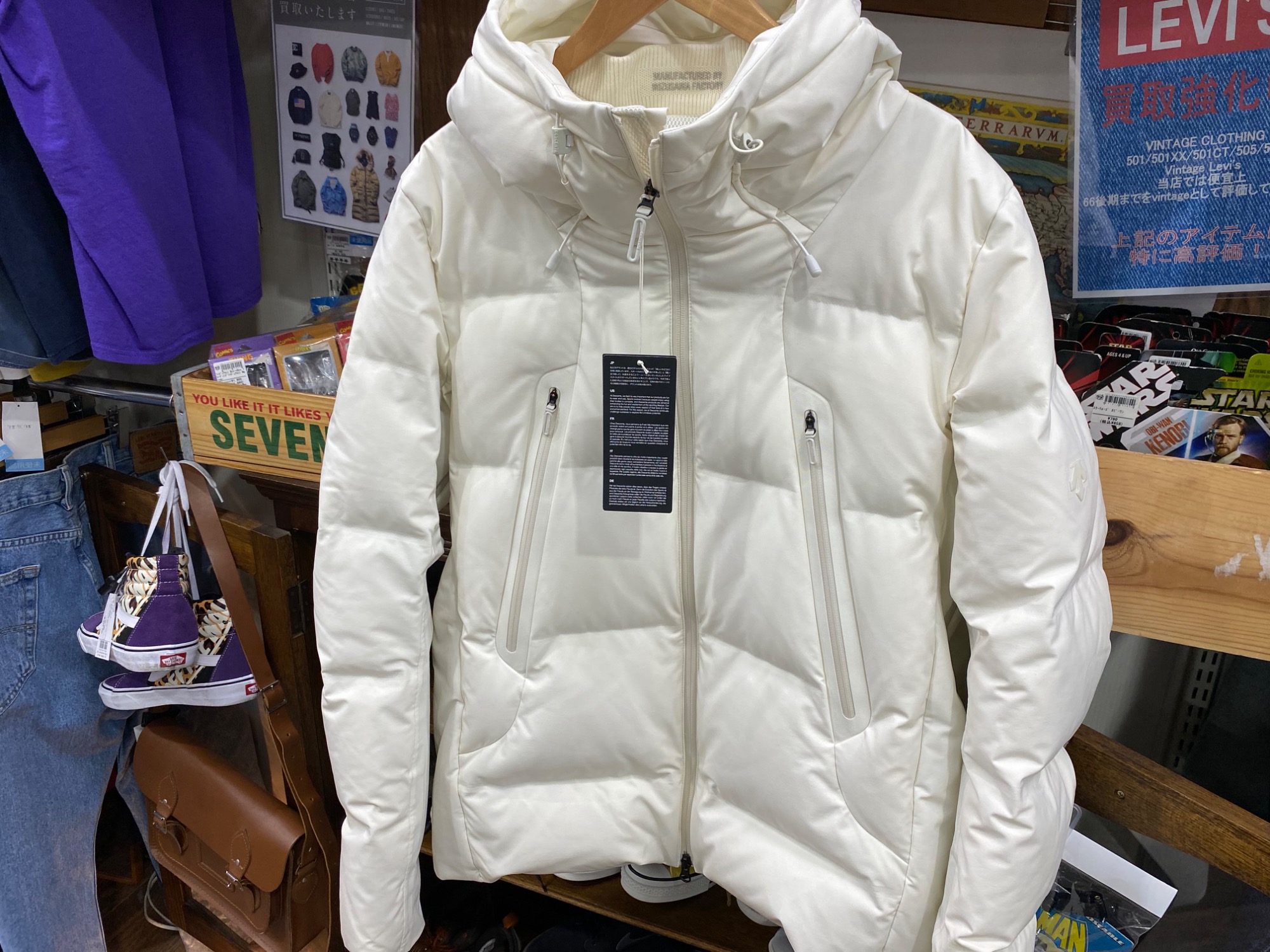 Descente ALLTERRAIN (デサント オルテライン)ダウンジャケット 水沢