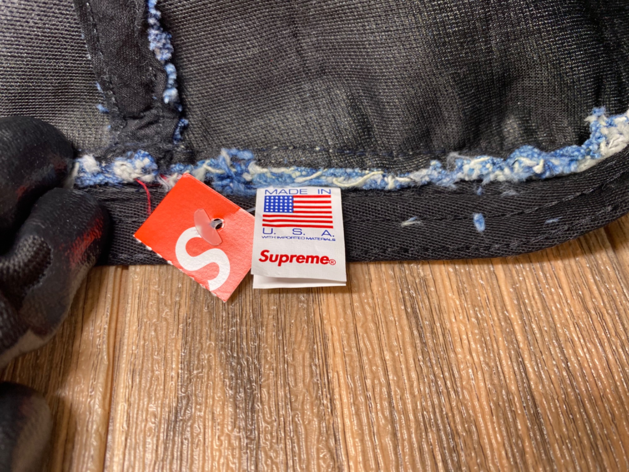 Supreme(シュプリーム) バケットハット Frayed Patchwork Denim