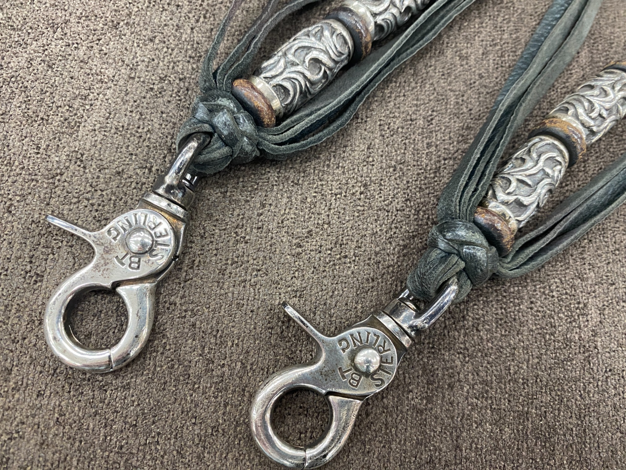 BIG TWIN（ﾋﾞｯｸﾞﾂｲﾝ）ウォレットチェーン を買取入荷しました