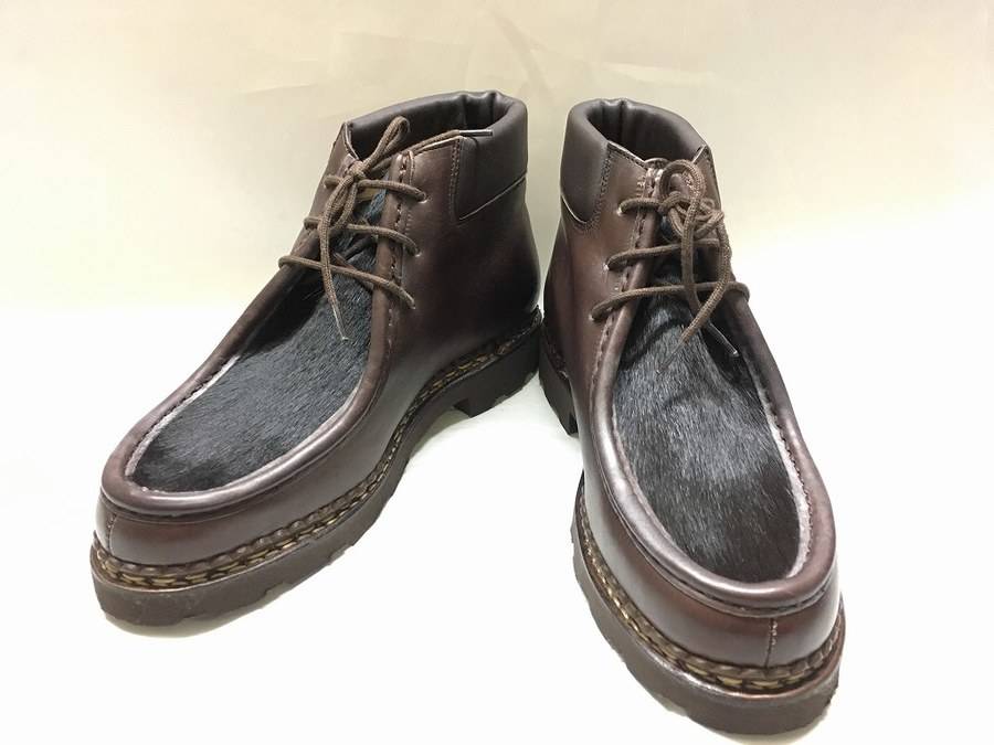 PARABOOT(パラブーツ) MILLY （ミリー） ポニーファー ミリーブーツ