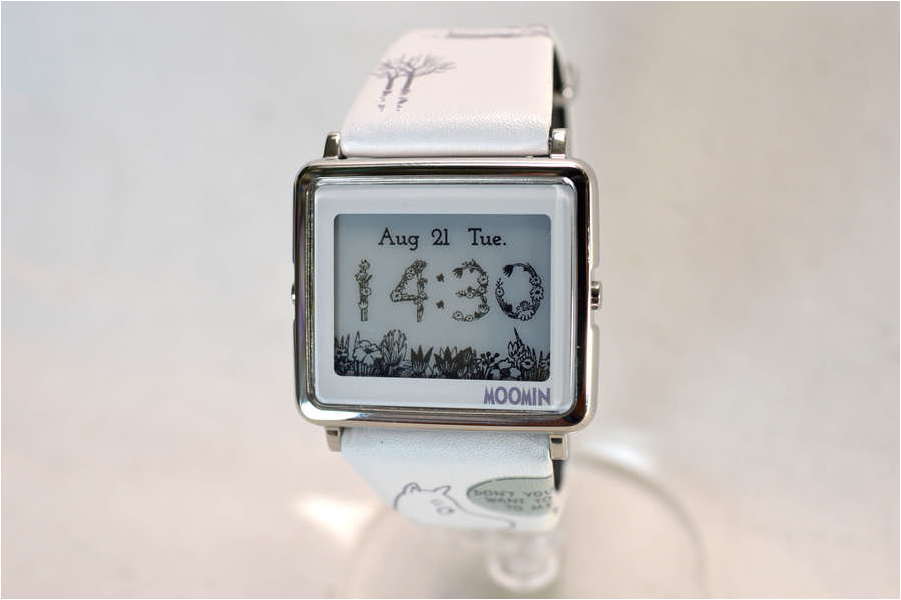ムーミンのスマートウォッチが入荷しました！(W1-MM50310)【千葉