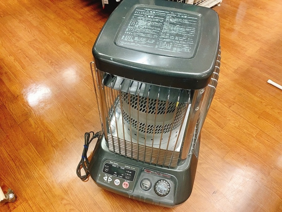 DAINICHI(ダイニチ)】ブルーヒーターFM-196F 業務用 2015年製が入荷