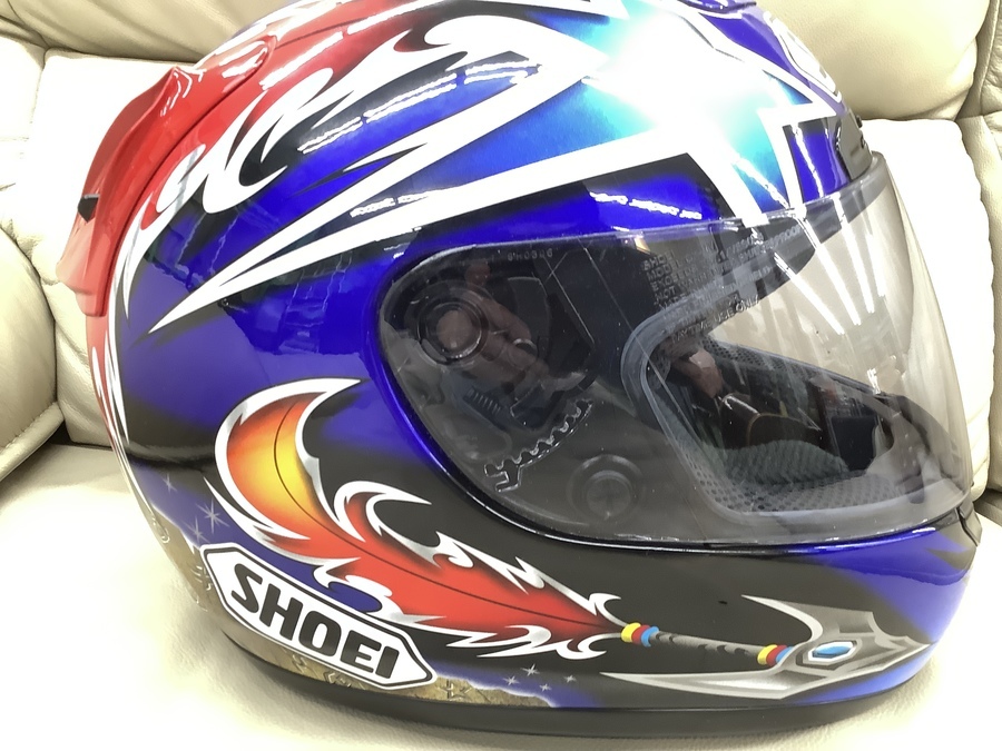 SHOEI（ショウエイ）X-Eleven 阿部典史レプリカモデル ヘルメット入荷