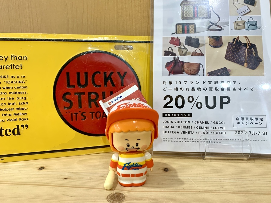 レトロホビー】日本ハムファイターズ イレコミ君 が入荷いたしました