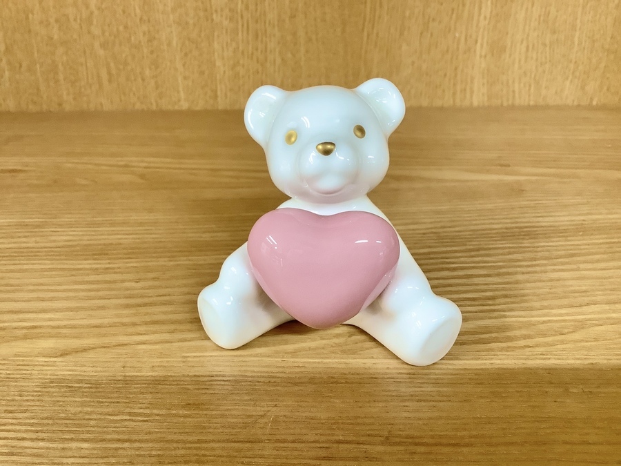 森のベアシリーズ】ノリタケの可愛い置物を買取入荷しました。｜2022年