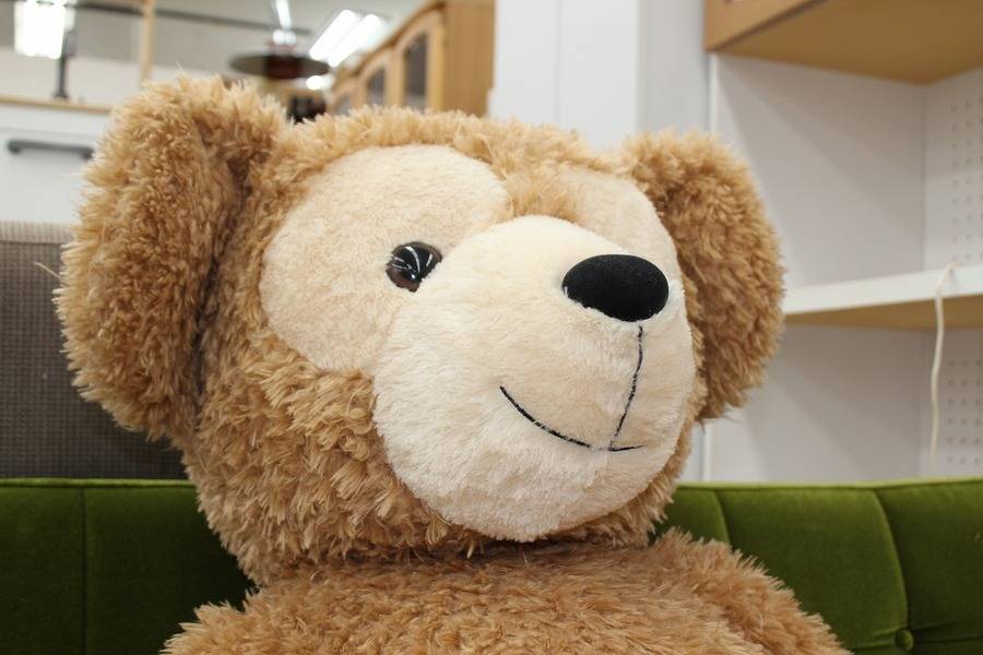 いっしょだと、いいことありそう。ダッフィー 特大ぬいぐるみ