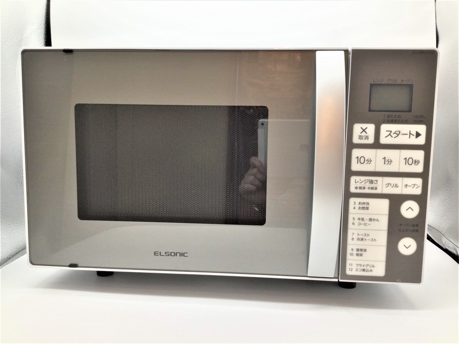 新生活おすすめ》オーブンレンジ「ELSONIC（エルソニック） MR16TS2