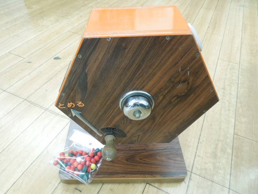 昭和レトロ】新井式廻轉抽籤器、通称「ガラポン」入荷！！｜2016年04月