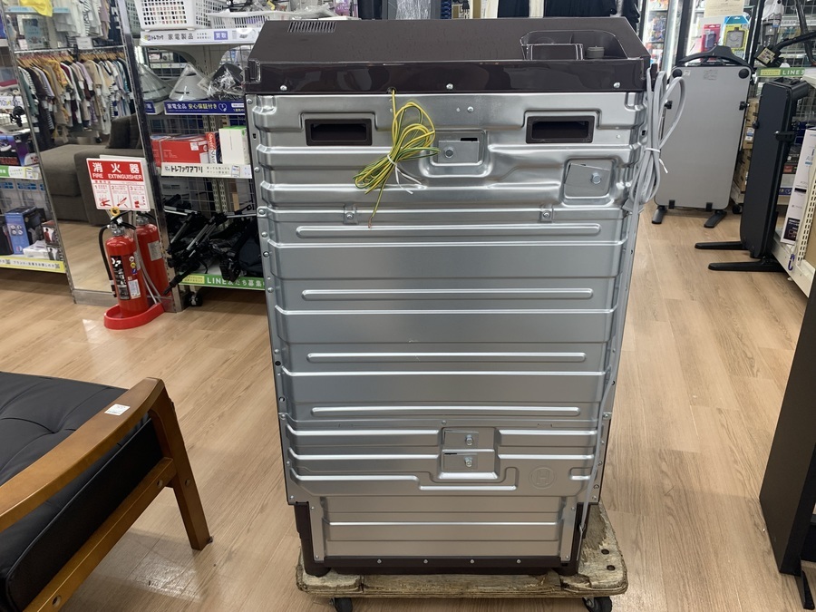 2022年製！！】 東芝 ドラム式洗濯乾燥機 ZABOON TW-127XP1L を入荷