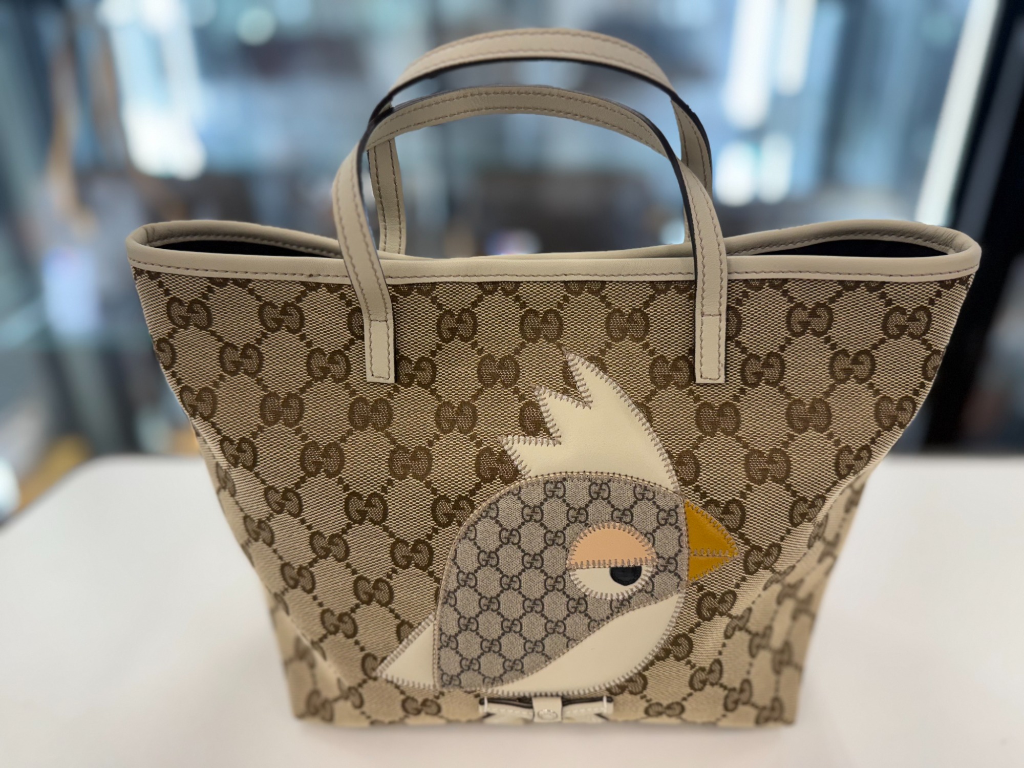 GUCCI】トートバッグ チルドレンズ ZOO パパガッロが買取入荷いたし