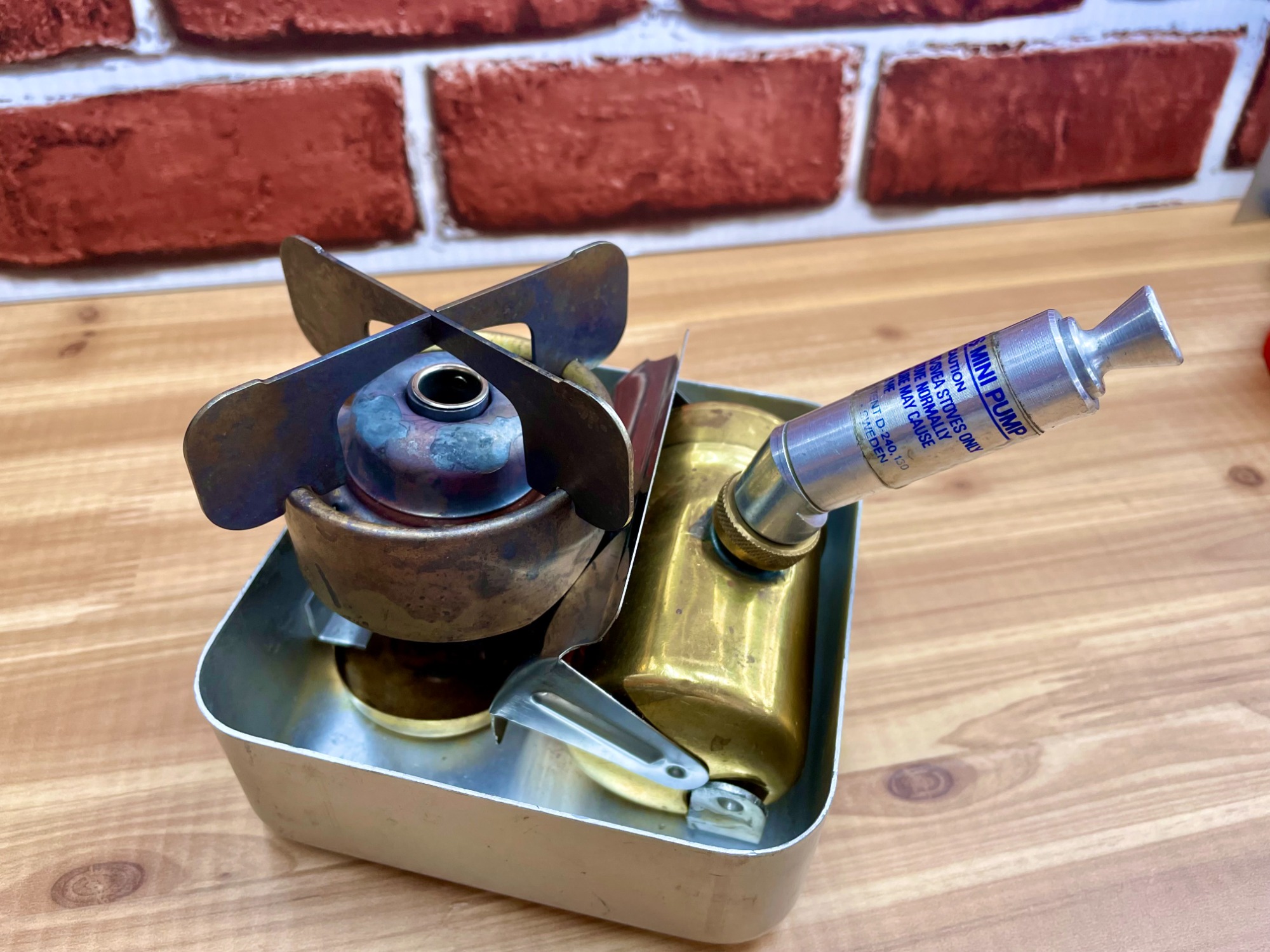 OPTIMUS(オプティマス)の箱ストーブ【No.199 レンジャー】をご紹介