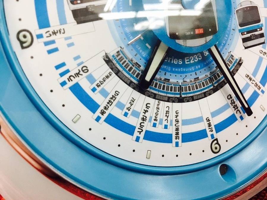 京浜東北線ユーザーにはたまらない！！駅メロ目覚まし時計のご紹介です