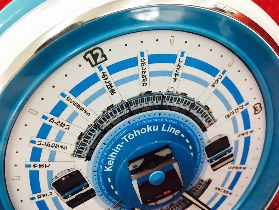 京浜東北線ユーザーにはたまらない！！駅メロ目覚まし時計のご紹介です