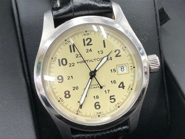HAMILTON(ハミルトン) H704450 カーキフィールドオートのご紹介