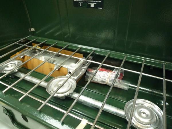 Coleman 428】珍しいスリーバーナーコンロが入荷！｜2015年07月24日