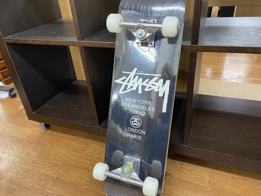 stussy(ステューシー)スケートボードを買取いたしました！！｜2022年03