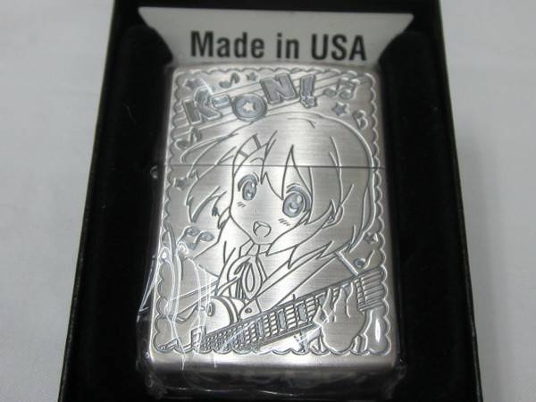 けいおん!】平沢唯&中野梓 ZIPPOライター買取入荷！｜2015年06月07日