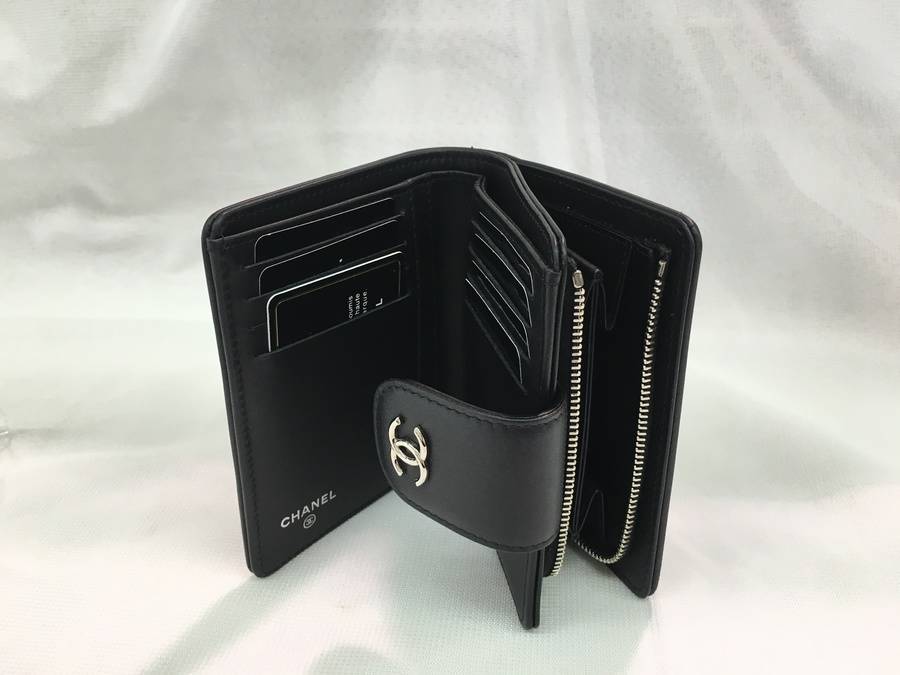 CHANELの二つ折り財布を買取入荷しました！！【南大沢店】｜2016年06月