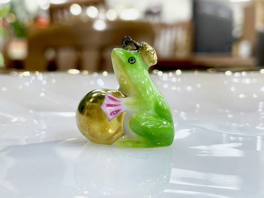 Herend（ヘレンド）ネックレス カエルの王様 が買取入荷致しました