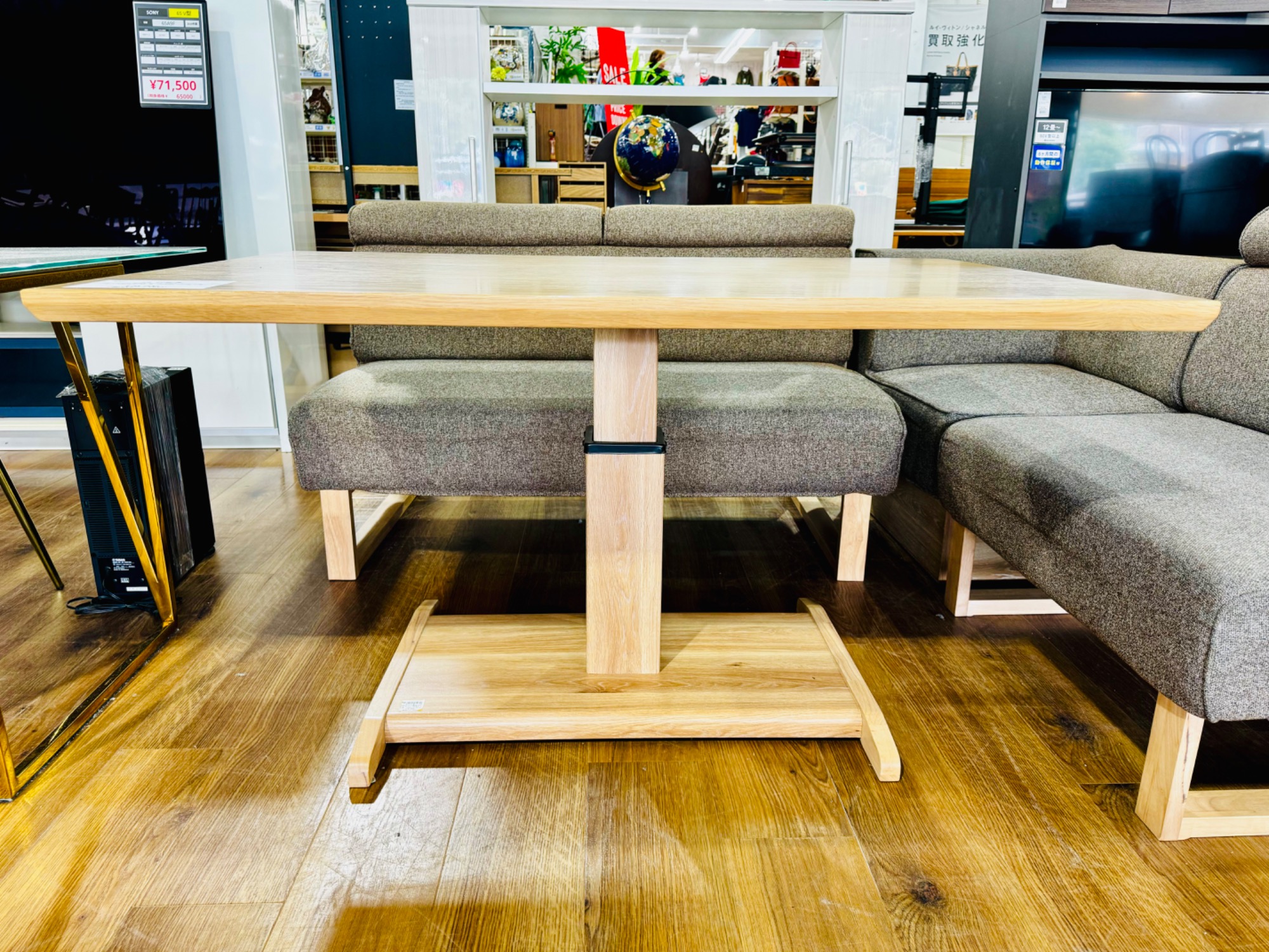 家具大量展示中！】シギヤマ家具 SAVONA2 DINING SERIES (サボナ2