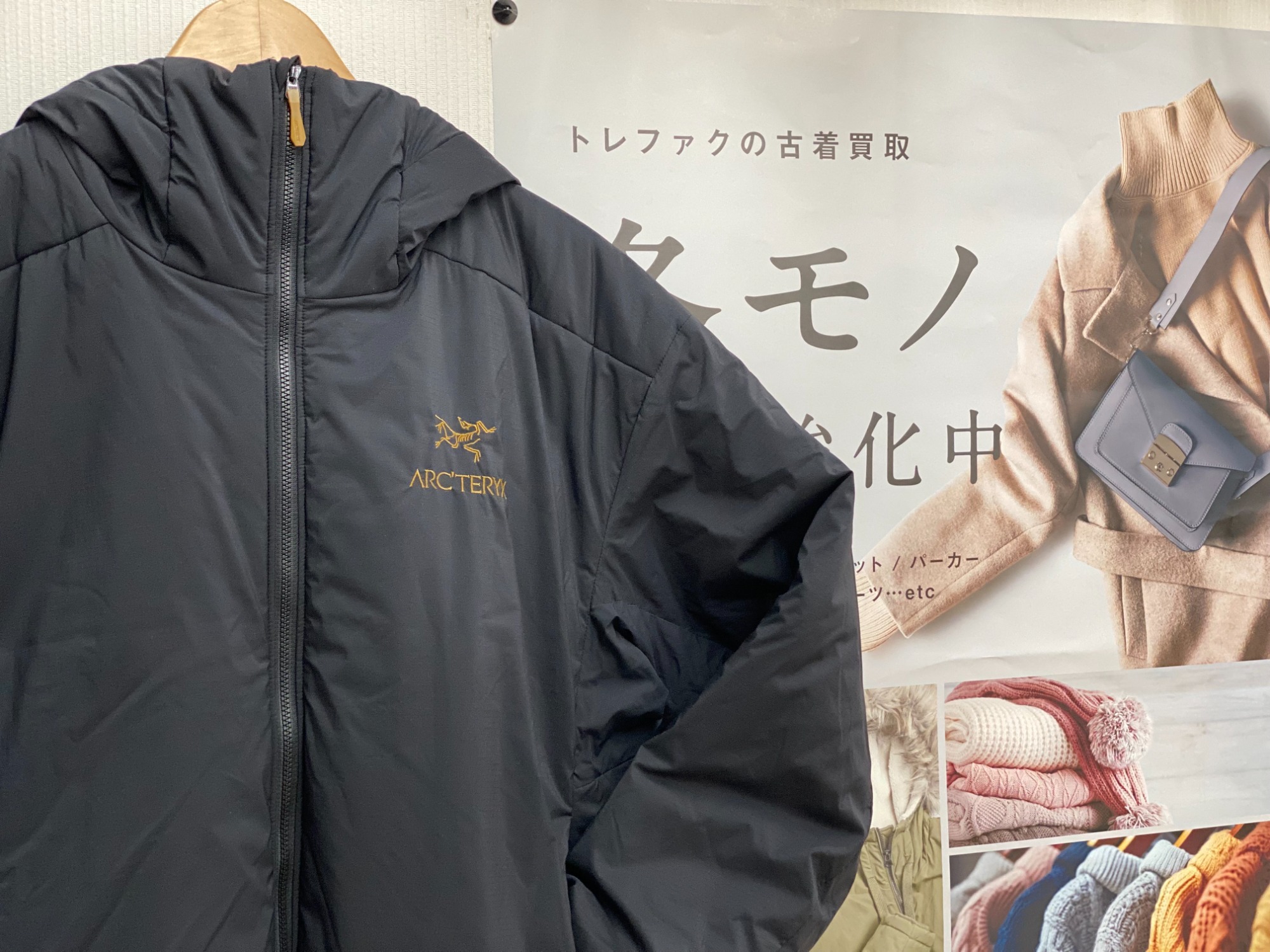 冬物衣類多展示中！！】ARC'TERYX×BEAMS アークテリクス×ビームス 別注