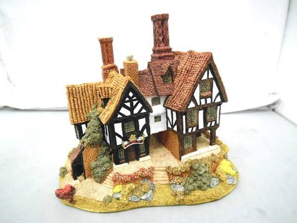 Lilliput Lane(リリパットレーン)のミニチュアハウスが買取入荷いたし