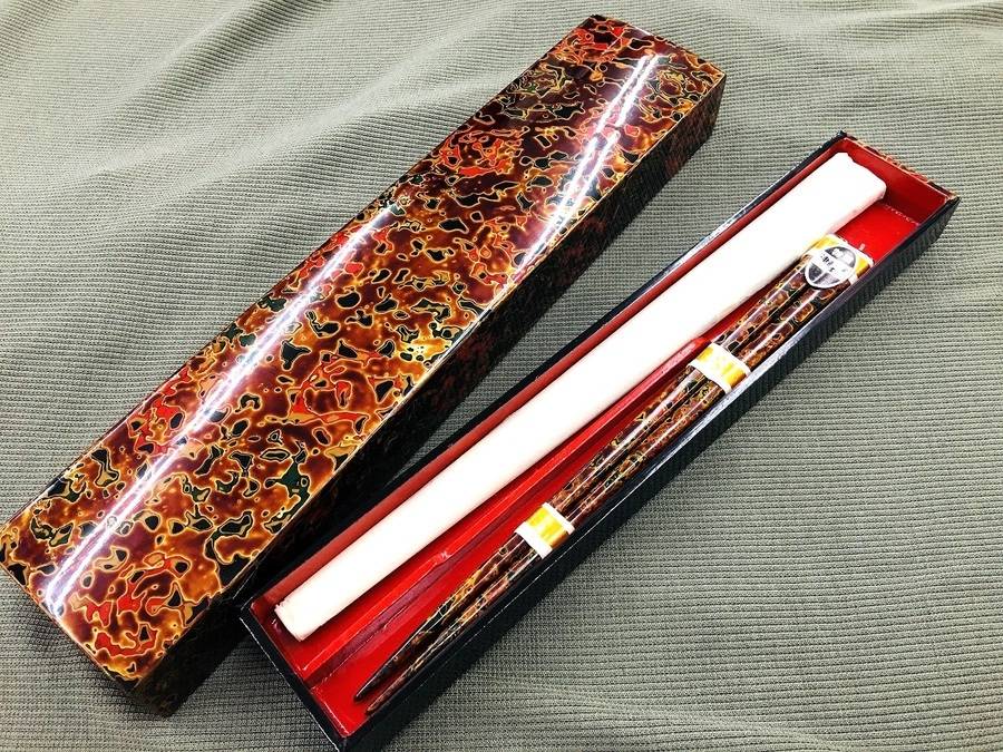 津軽塗、黒檀の高級お箸が入荷しました！【川崎野川店】｜2018年11月06