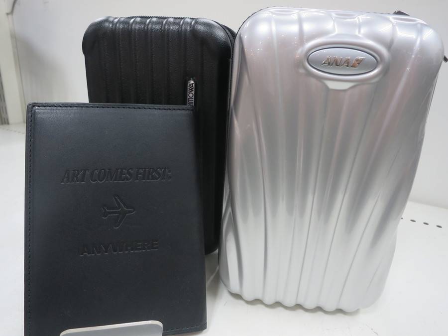 希少な非売品!!ANAファーストクラスのアメニティポーチが入荷しました