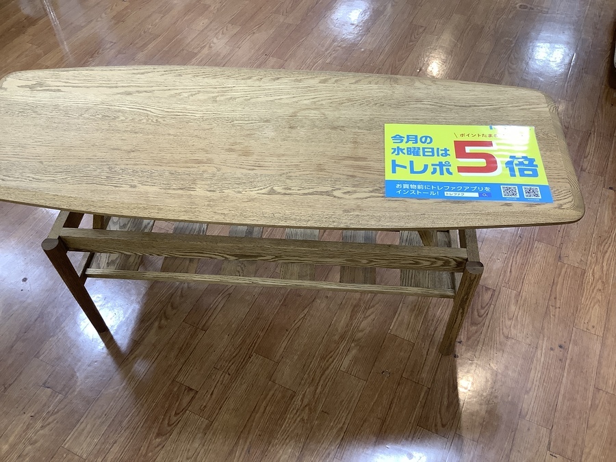 MOMOnatural(モモナチュラル)の昇降式ローテーブルが入荷しました