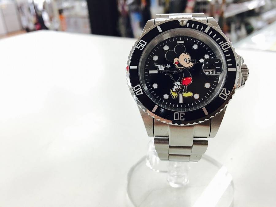 Disney beams OVER THE STRiPES コラボ腕時計 【公式通販】