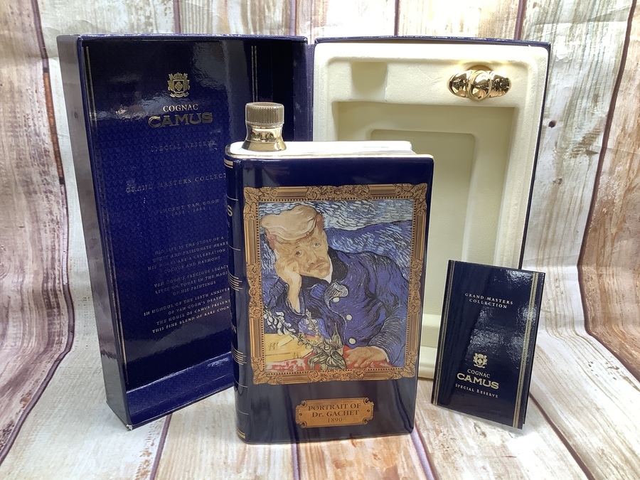 CAMUS(カミュ)のコニャック『ゴッホ 医師ガシェの肖像』が入荷致しまし