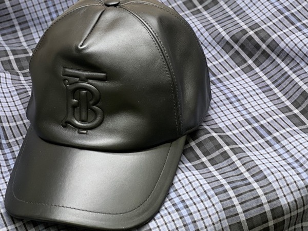 BURBERRY LONDON(バーバリーロンドン）からレザーキャップが入荷