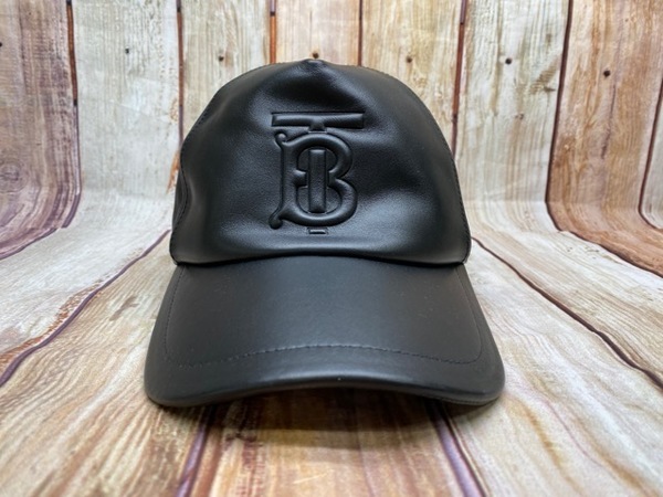 BURBERRY LONDON(バーバリーロンドン）からレザーキャップが入荷