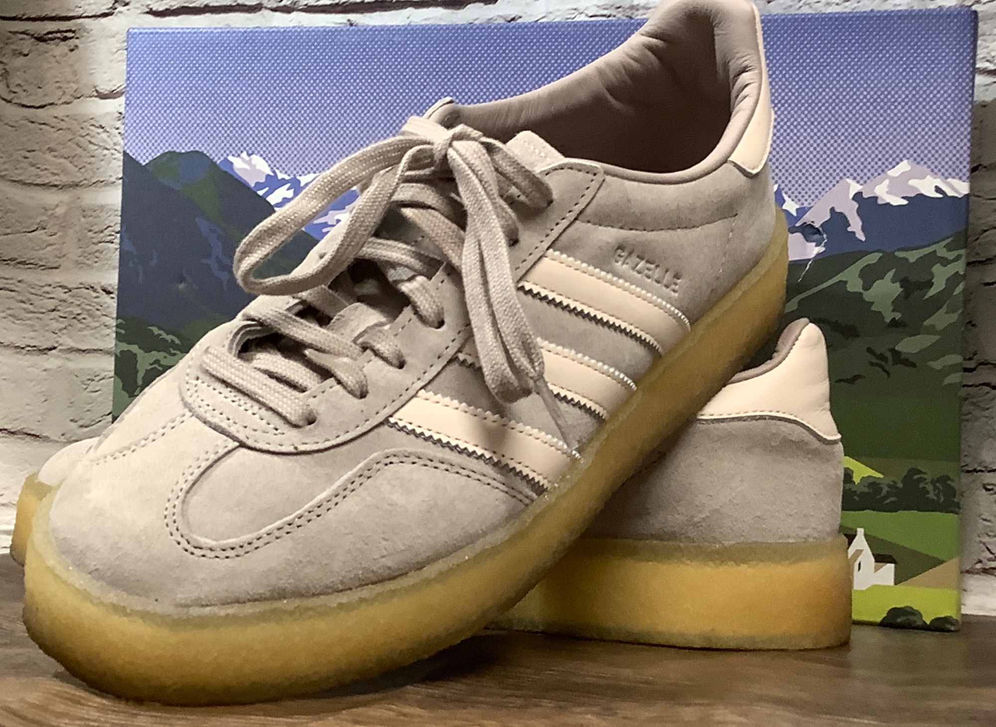 新入荷！！】adidas×CLARKS×KITH(アディダス×クラークス×キス)コラボ