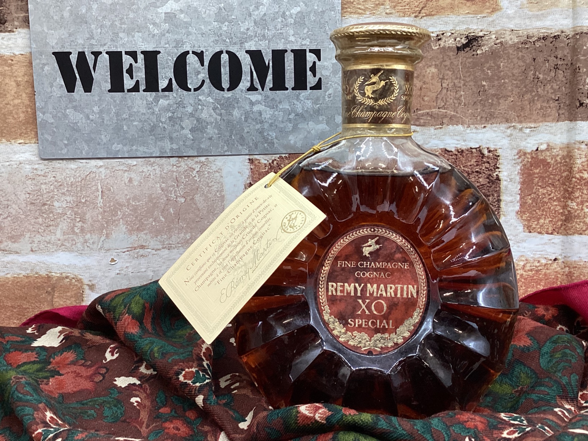 酒類買取強化中！！】レミーマルタンのコニャック XOスペシャルが入荷