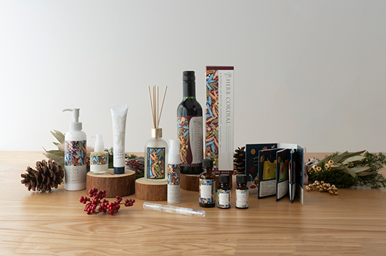 毎年人気の「ウィンターシトラス」シリーズが11/1より発売｜生活の木