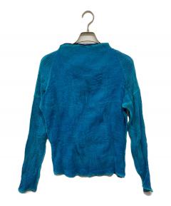 中古・古着通販】ISSEY MIYAKE (イッセイミヤケ) プリーツカットソー