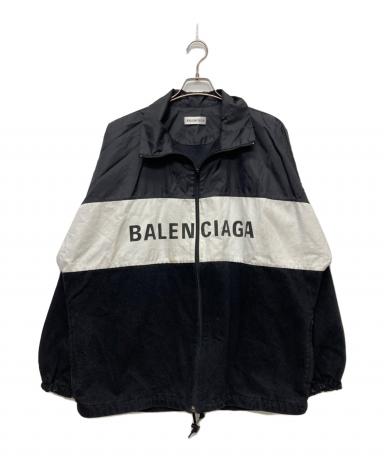 中古・古着通販】BALENCIAGA (バレンシアガ) Nylon Logo Denim Jacket